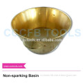 Non-sparking Aluminum Bronze Basin,Explosion-proof Tub,nonsparking safety tools